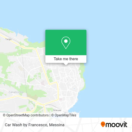 Car Wash by Francesco map