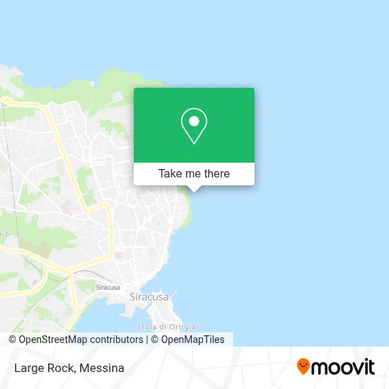 Large Rock map