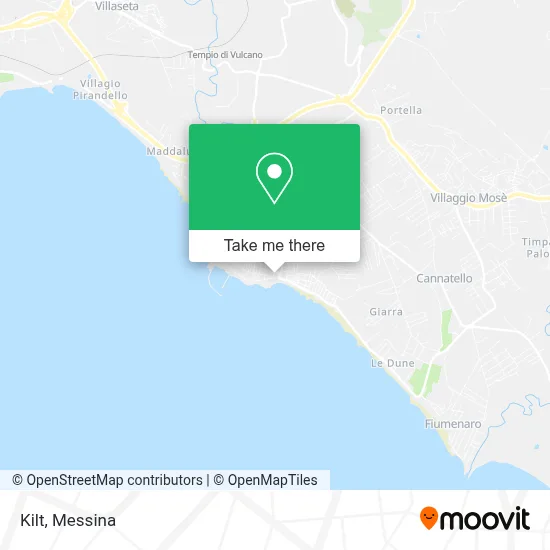 Kilt map