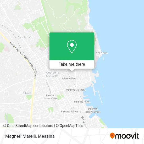 Magneti Marelli map
