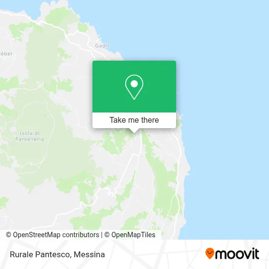 Rurale Pantesco map