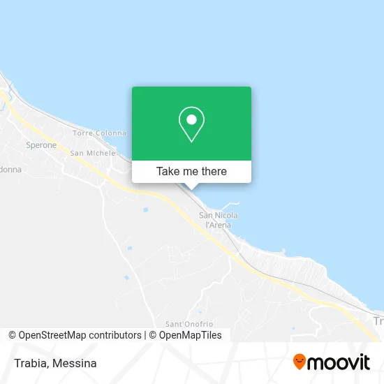 Trabia map