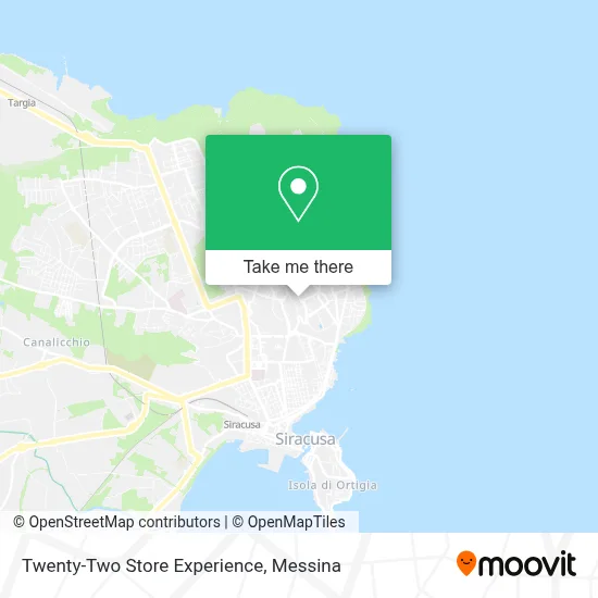 Twenty-Two Store Experience map