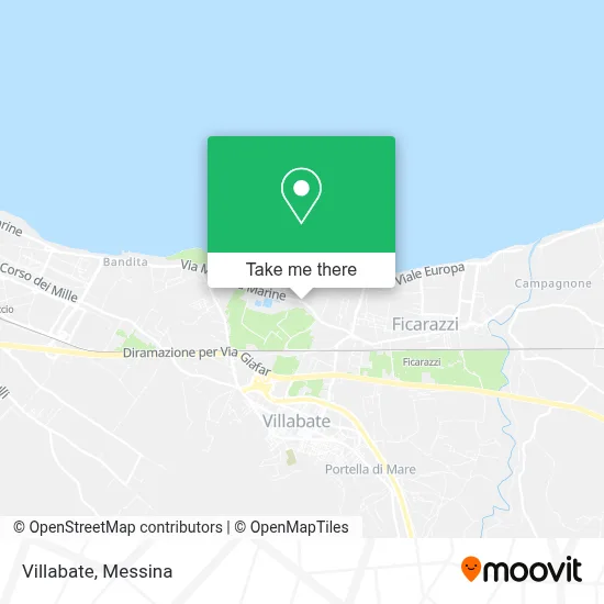 Villabate map