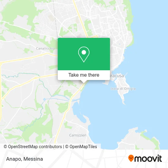 Anapo map