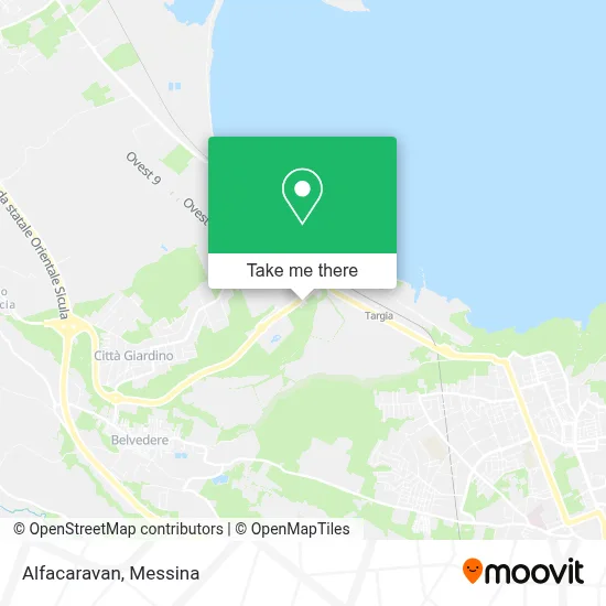 Alfacaravan map