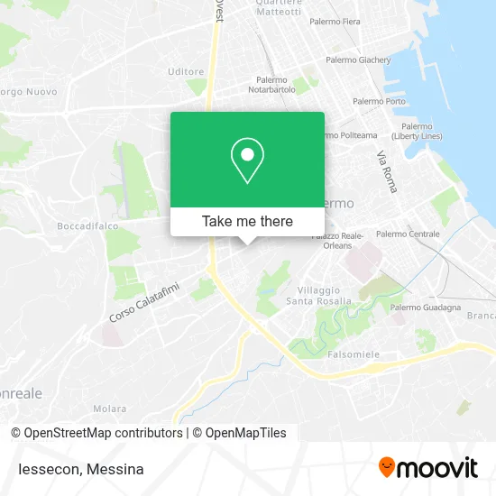 Iessecon map