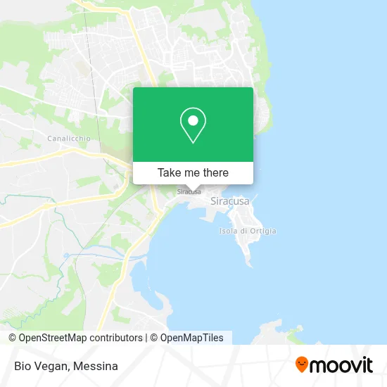 Bio Vegan map