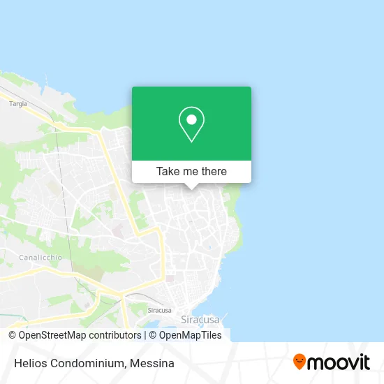 Helios Condominium map