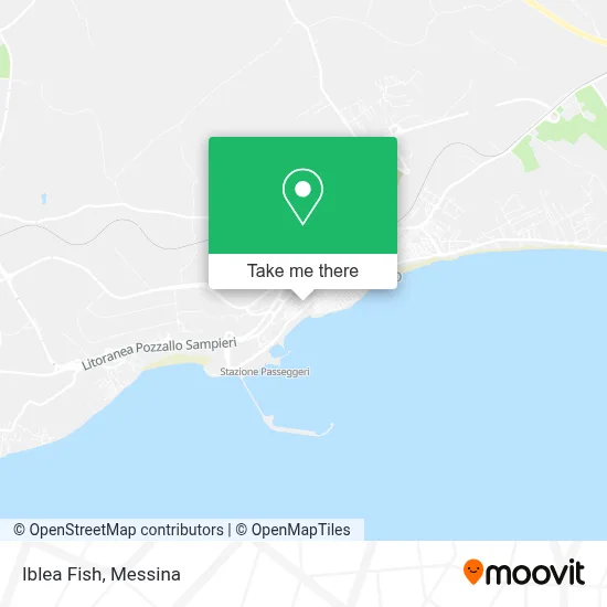 Iblea Fish map
