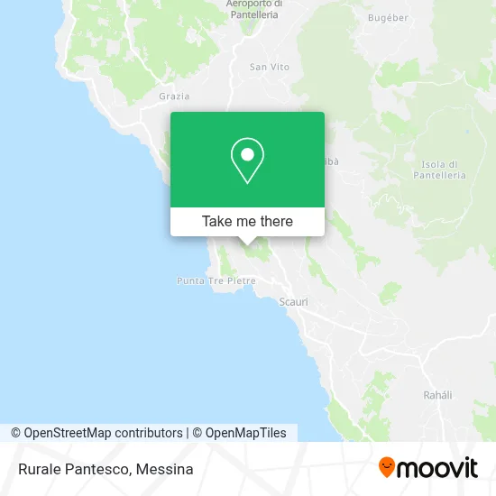 Rurale Pantesco map