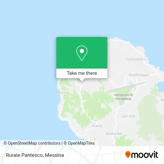 Rurale Pantesco map