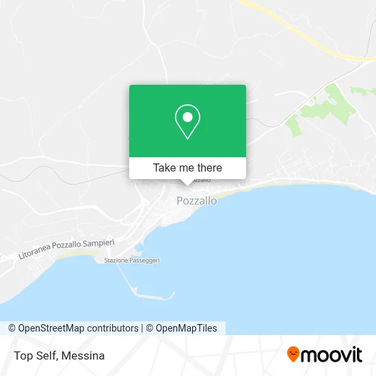 Top Self map
