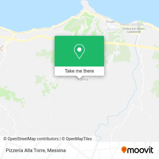 Pizzeria Alla Torre map