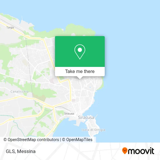 GLS map