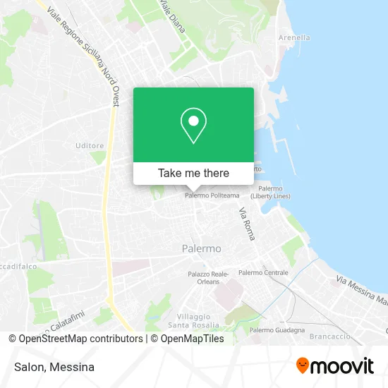 Salon map