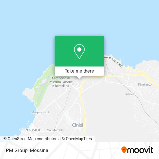 PM Group map