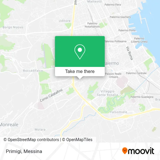 Primigi map