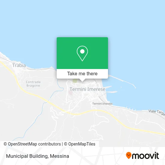 Municipal Building map