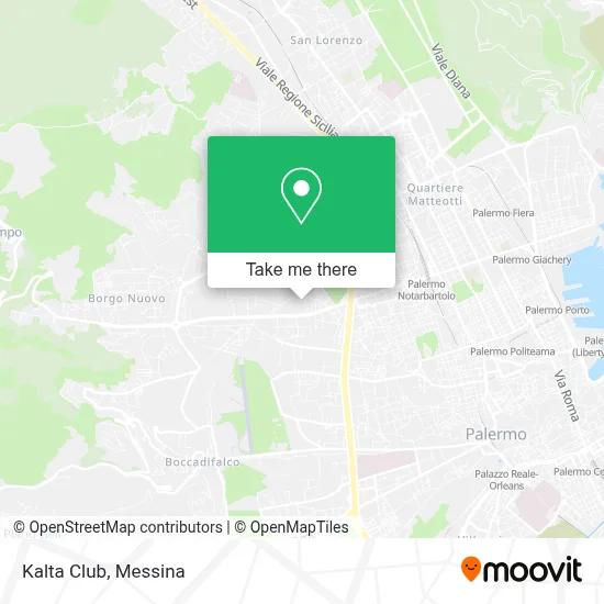 Kalta Club map