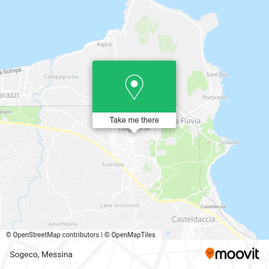Sogeco map