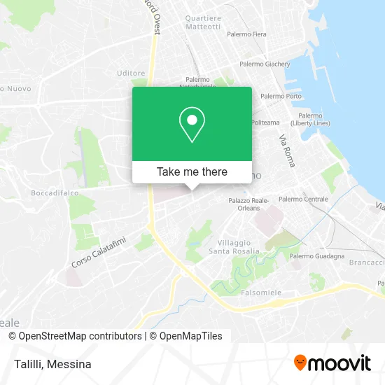 Talilli map