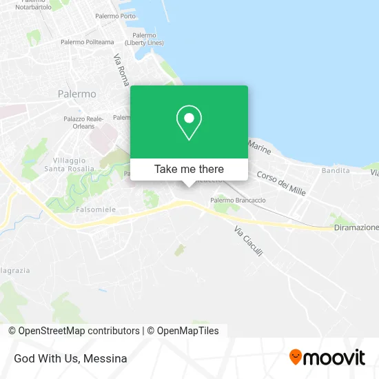 God With Us map