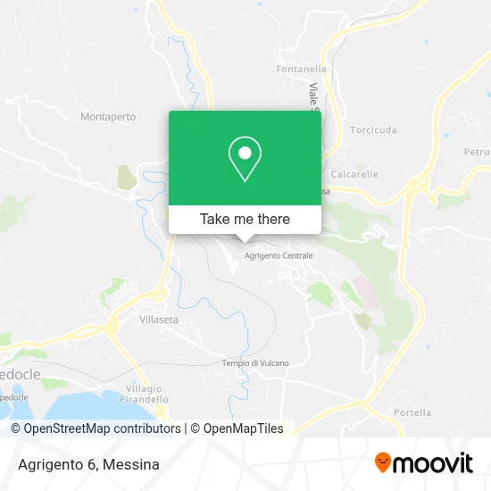 Agrigento 6 map