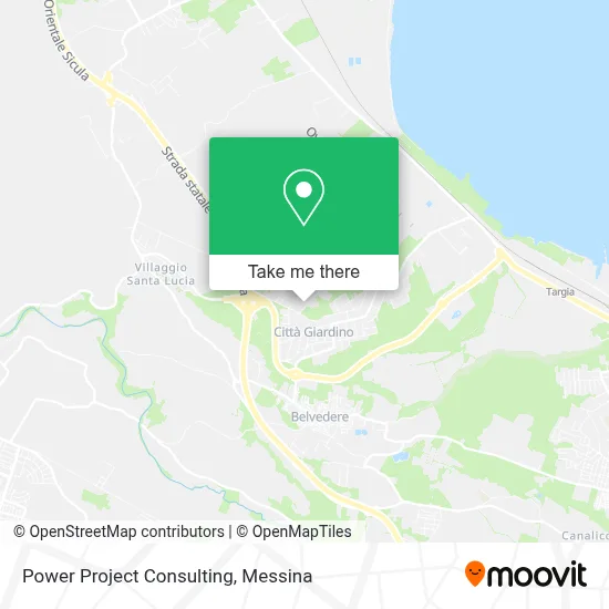 Power Project Consulting map