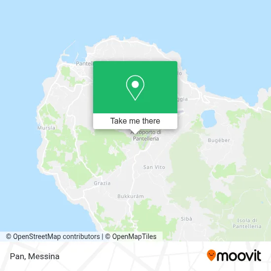 Pan map