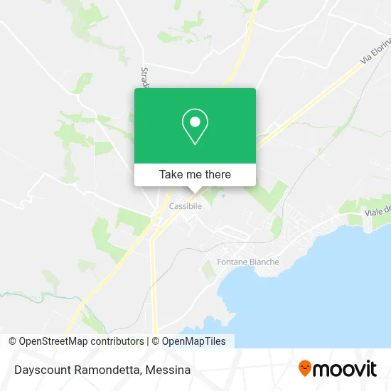Dayscount Ramondetta map