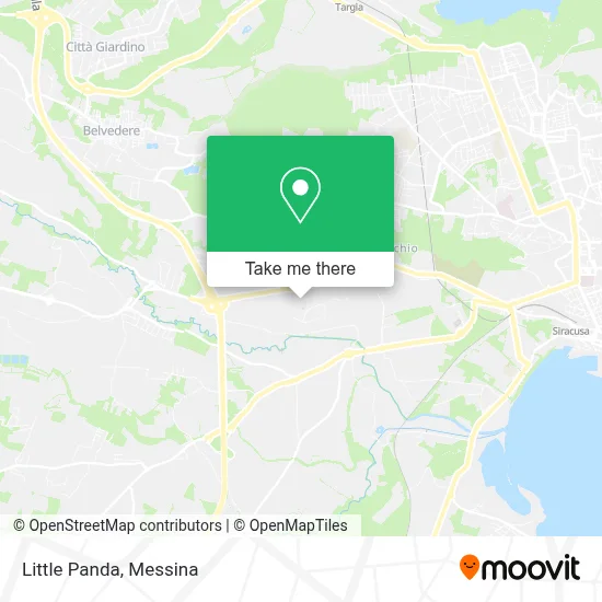 Little Panda map