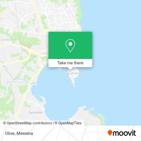 Olive map