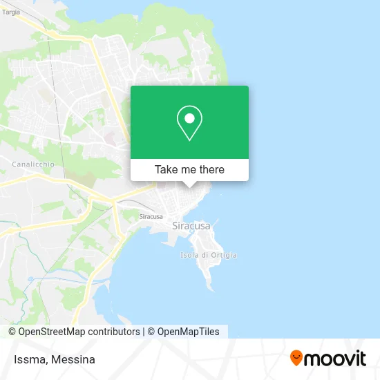 Issma map