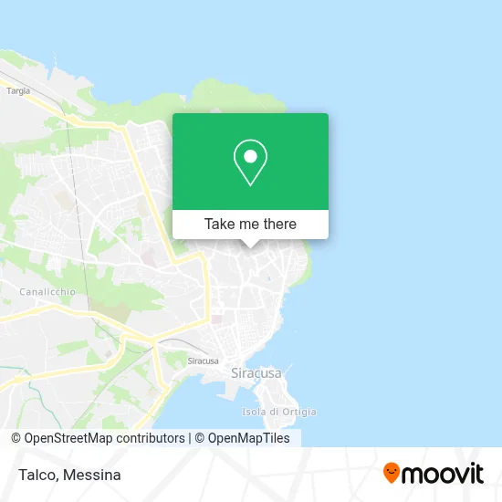 Talco map