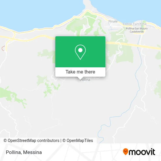 Pollina map