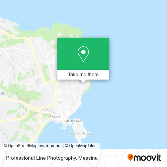 Professional Line Photography map