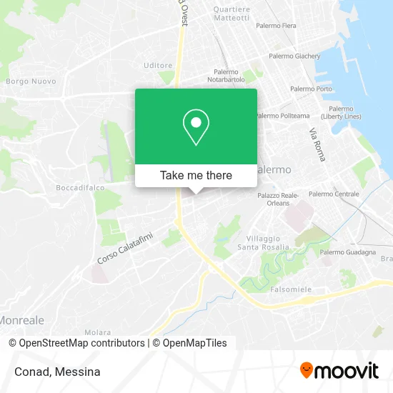 Conad map
