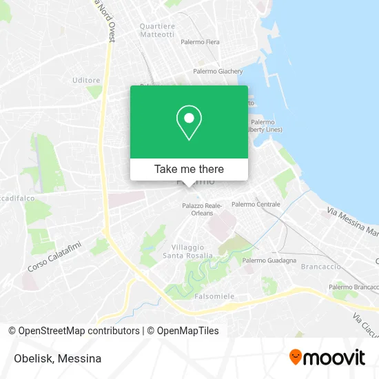 Obelisk map