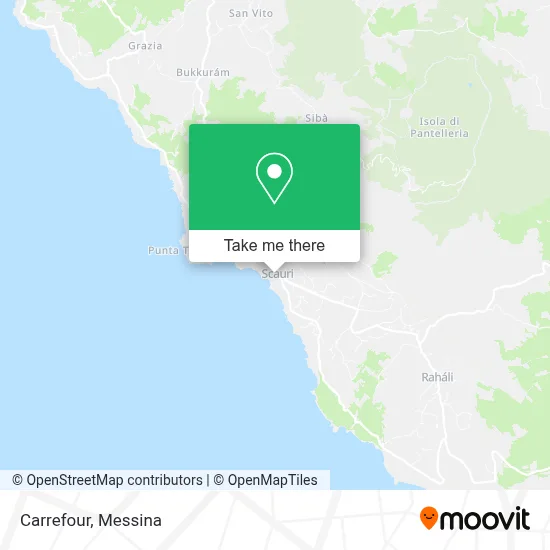 Carrefour map