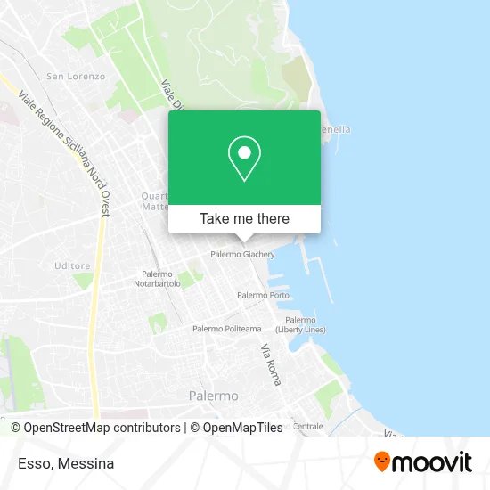 Esso map