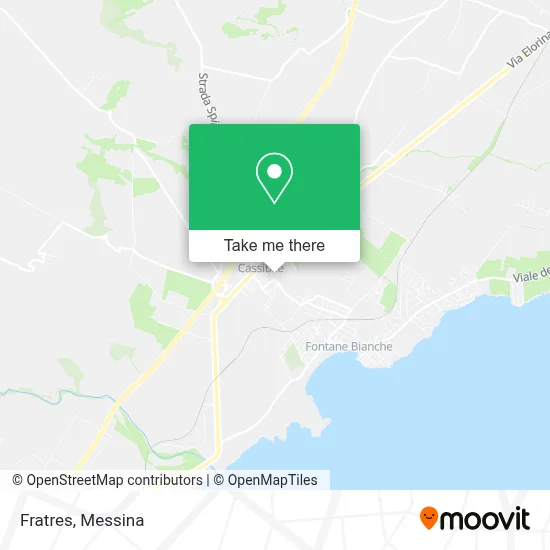 Fratres map