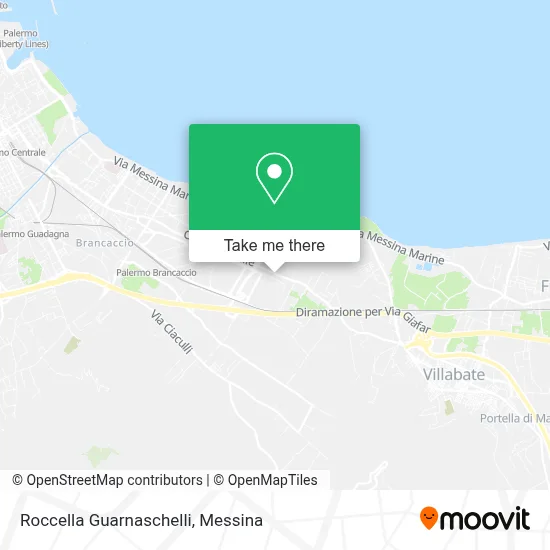 Roccella Guarnaschelli map