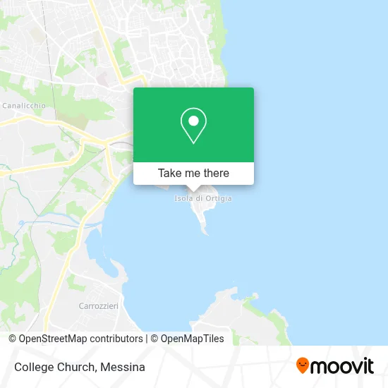 College Church map