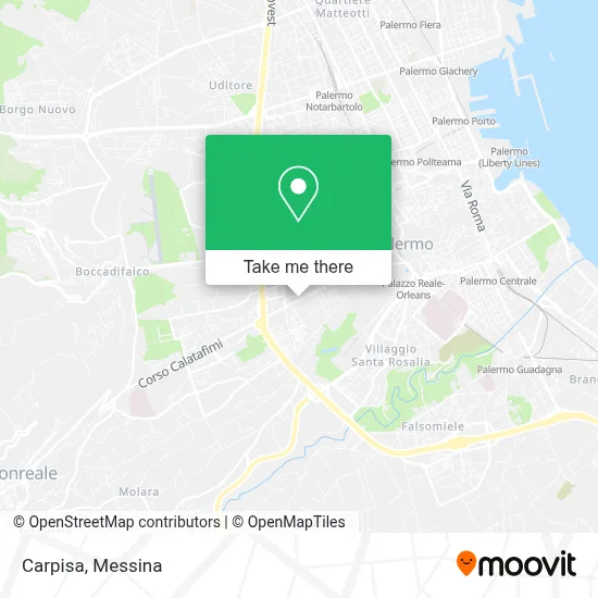 Carpisa map