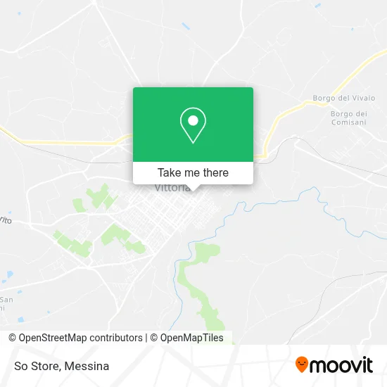 So Store map