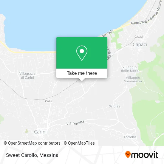 Sweet Carollo map