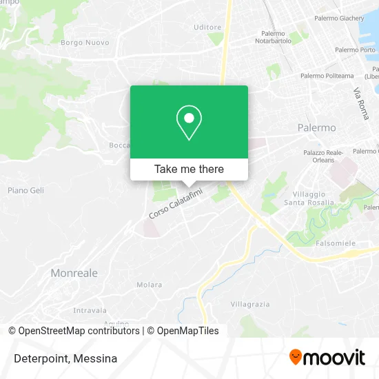 Deterpoint map