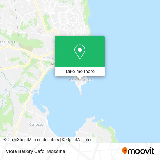 Viola Bakery Cafe map