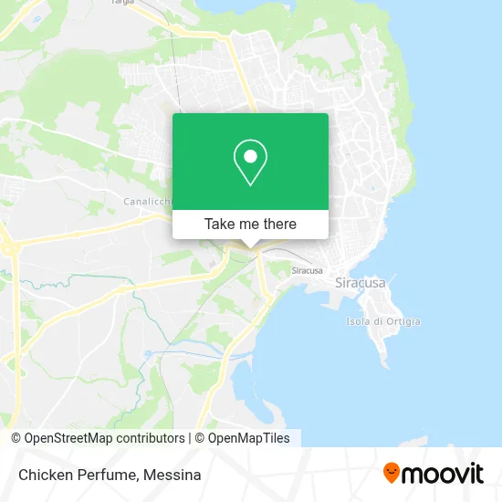 Chicken Perfume map